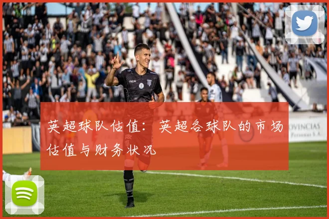 英超球队估值:英超各球队的市场估值与财务状况